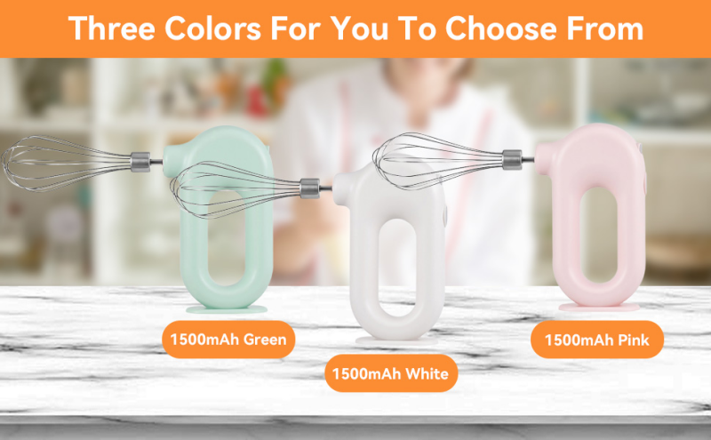 Cordless Hand Mixer Egg Beater