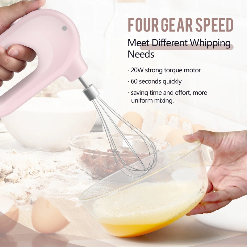 Cordless Hand Mixer Egg Beater