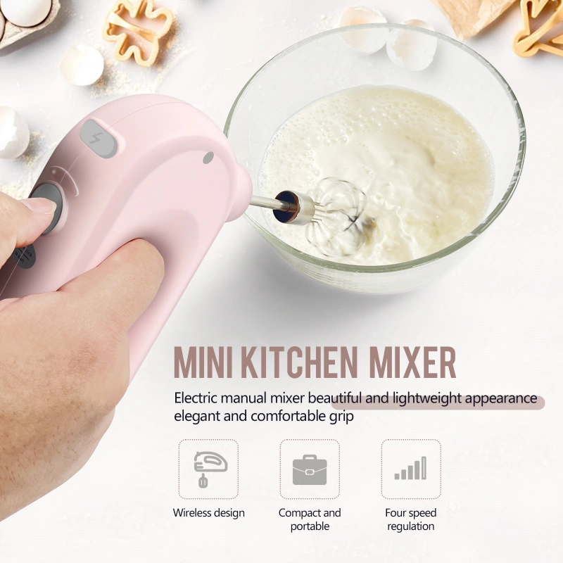 Cordless Hand Mixer Egg Beater