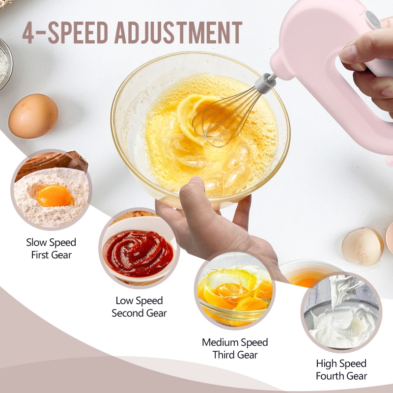 Cordless Hand Mixer Egg Beater