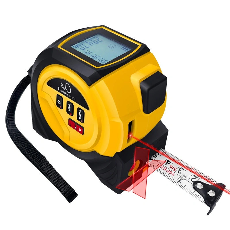3 in 1 Laser Tape Measure