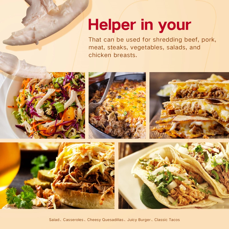 Electric Chicken Breast Shredder Tool