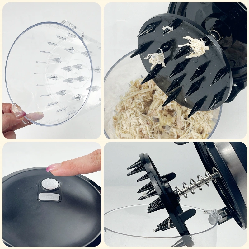 Automatic Meat Shredder