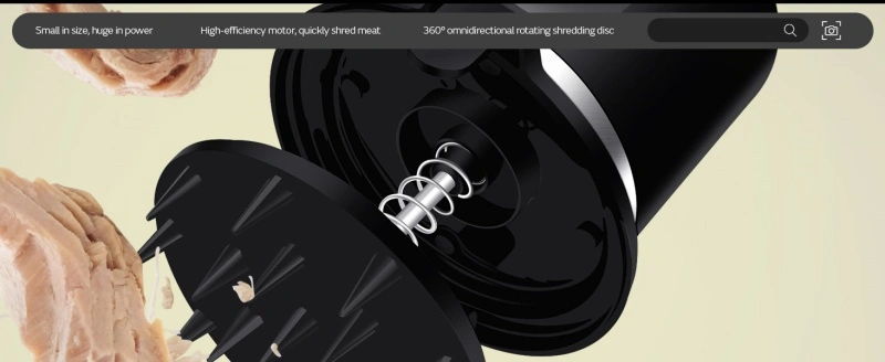 Electric Chicken Shredder