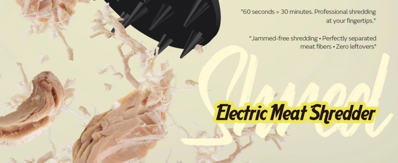 Electric Chicken Shredder