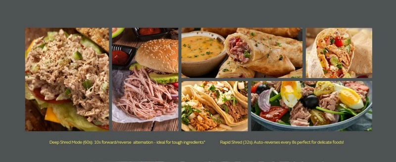 Electric Chicken Shredder