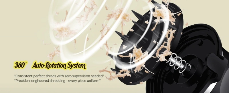 Electric Chicken Shredder