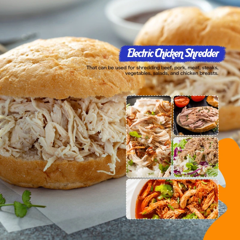 Electric Chicken Shredder