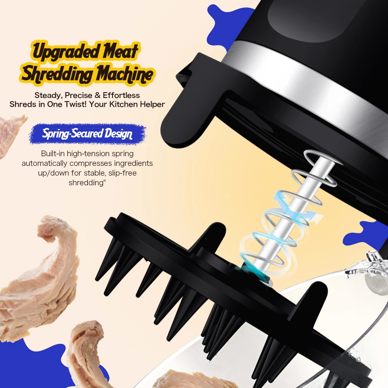 Electric Chicken Shredder