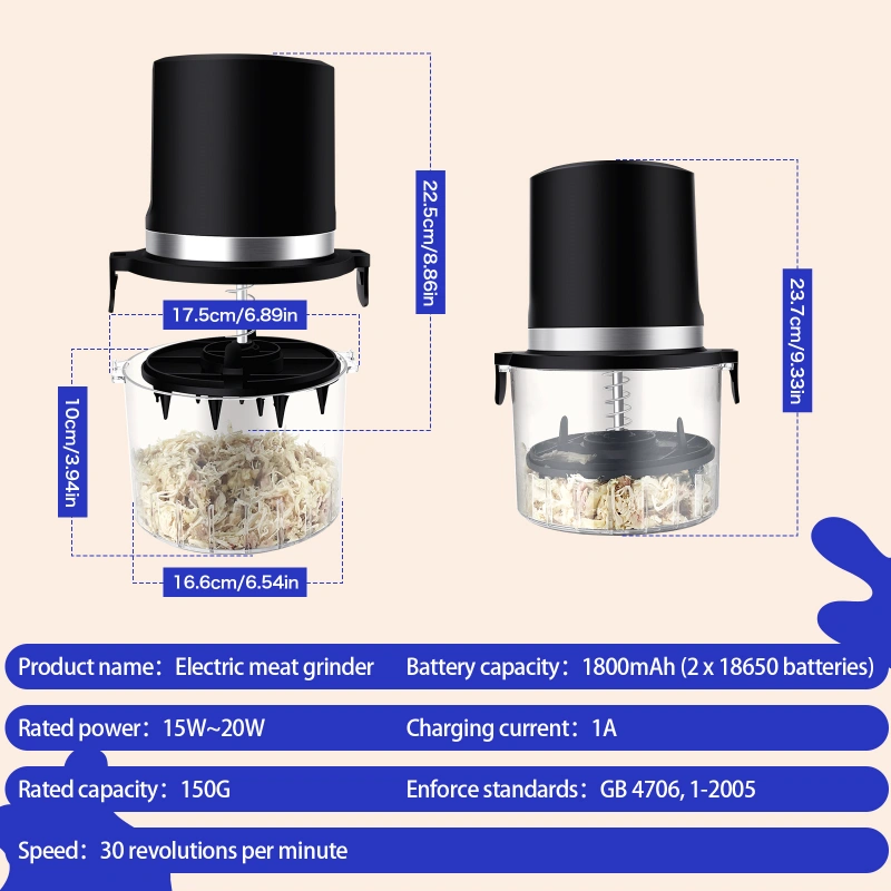 Electric Chicken Shredder