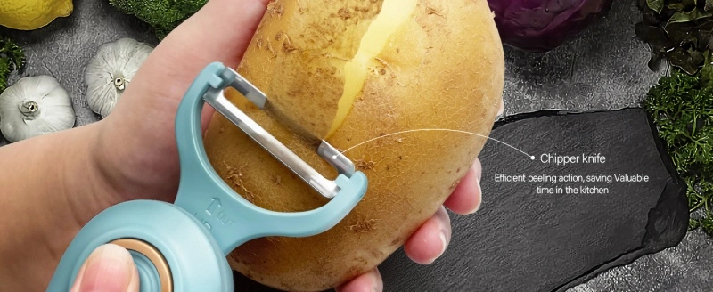 3-in-1 Electric Peeler | Auto Blade for Fruits/Vegetables 