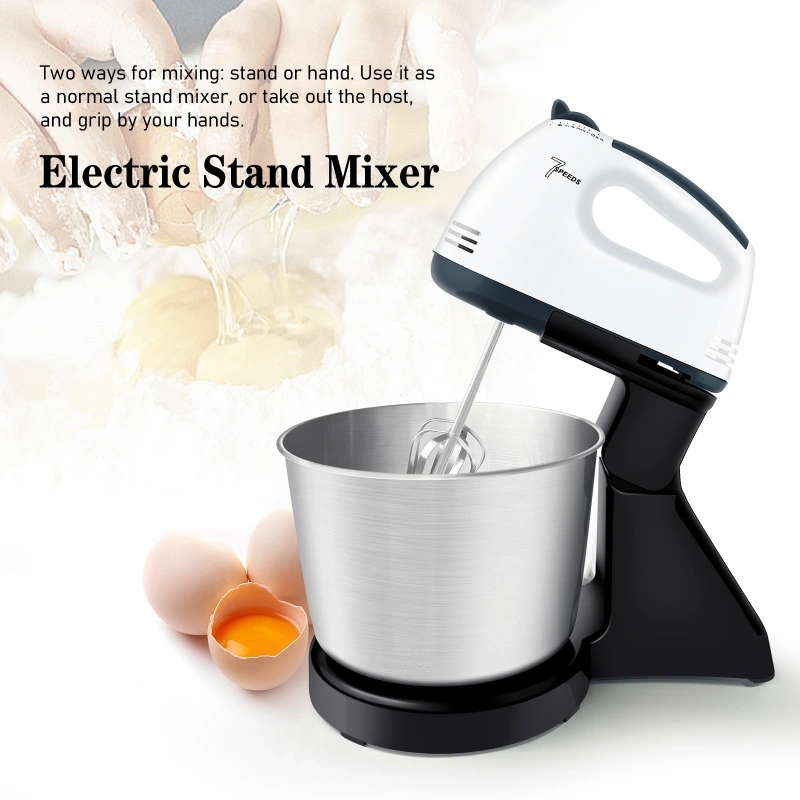 Electric Stand Mixer with Bowl 120W Home Beater
