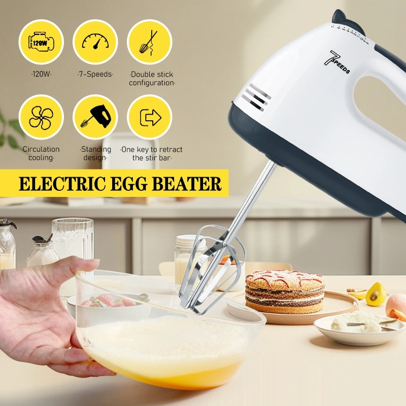 Electric Stand Mixer with Bowl 120W Home Beater