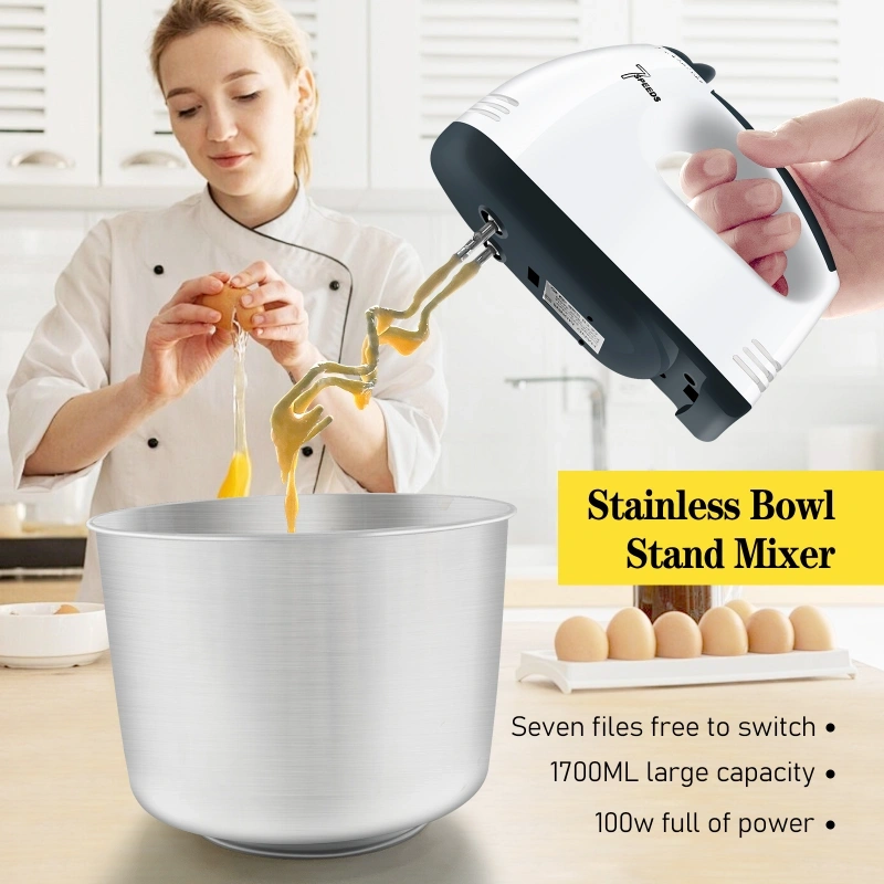 Electric Stand Mixer with Bowl 120W Home Beater