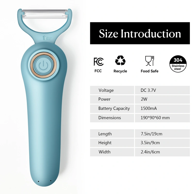 3-in-1 Electric Peeler