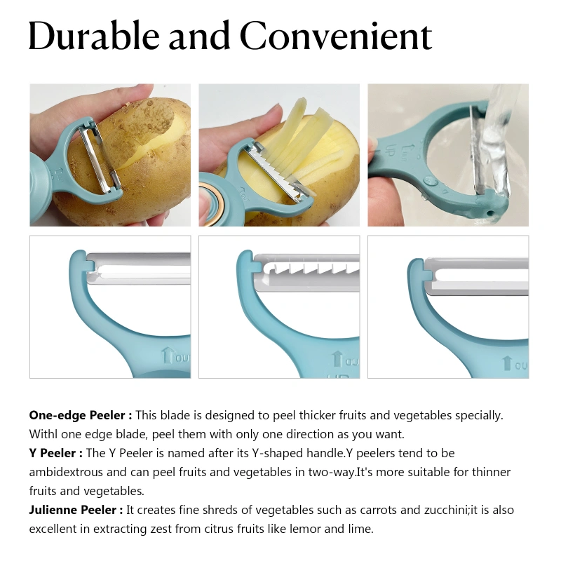 3-in-1 Electric Peeler