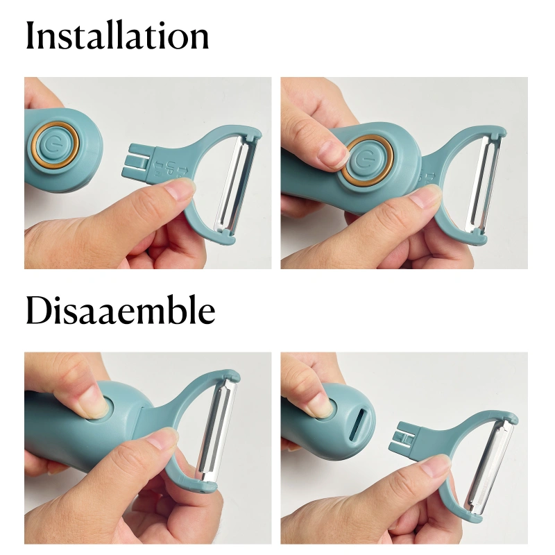 3-in-1 Electric Peeler