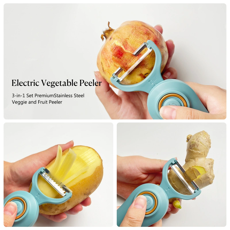 3-in-1 Electric Peeler