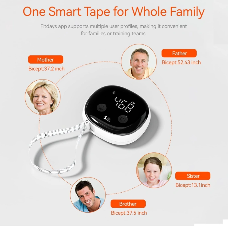 smart body tape measure