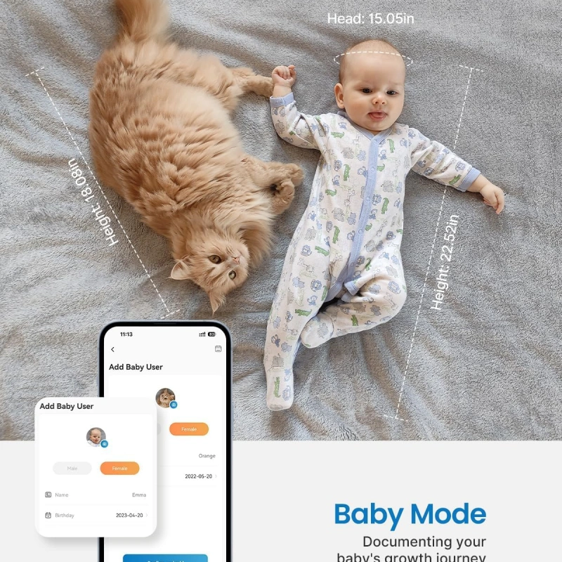 smart body tape measure