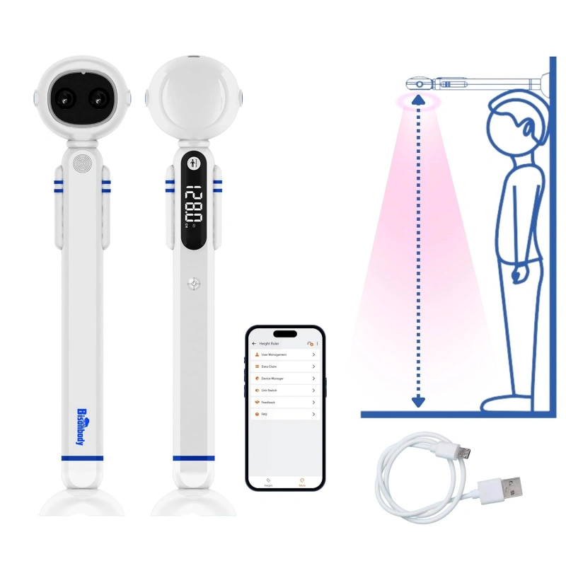 Smart Digital Height Measuring Device for Kids