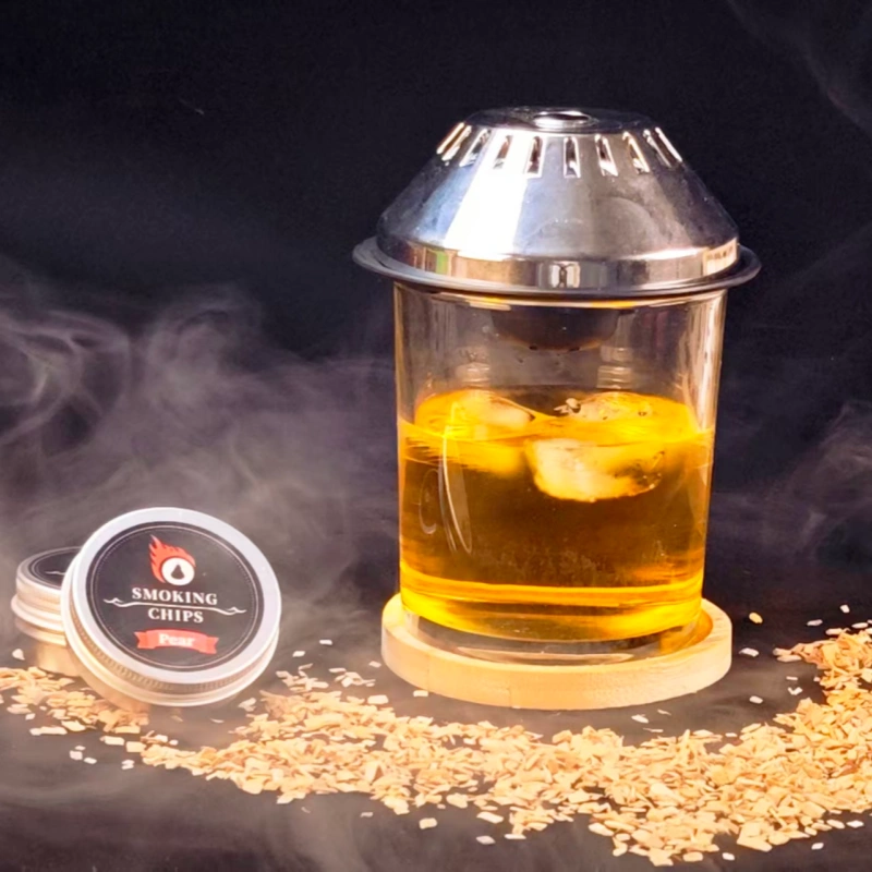 Electric Whiskey Smoker